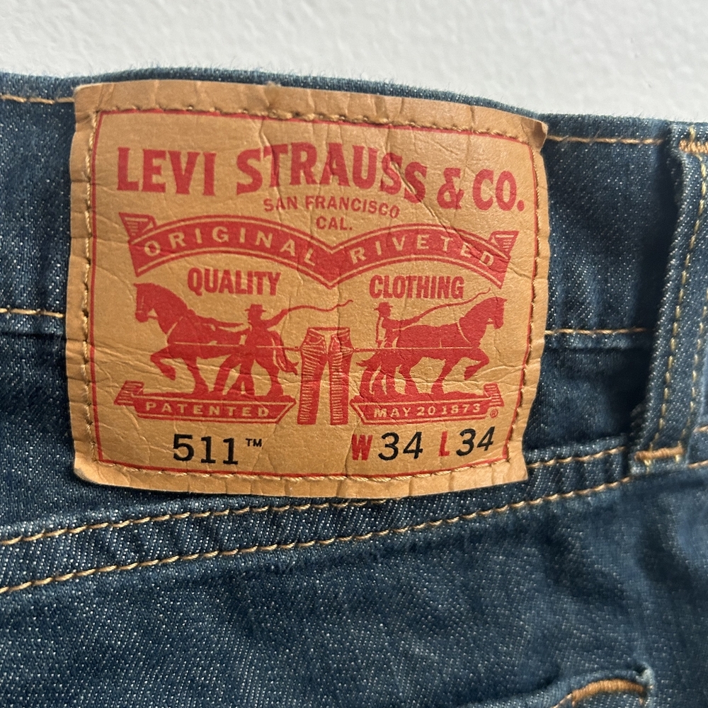 Levis 511. 34w34L